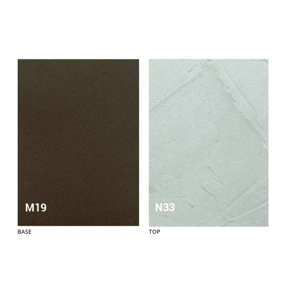 Moderní skládací jídelní stůl ze dřeva a kovu vyrobený v Itálii - Menelao Viadurini