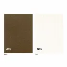 Moderní skládací jídelní stůl ze dřeva a kovu vyrobený v Itálii - Menelao Viadurini