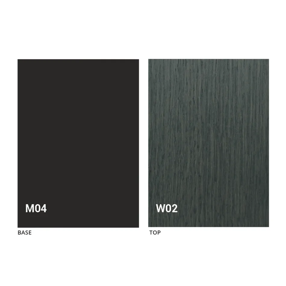 Kulatý rozkládací jídelní stůl s dřevěnou deskou vyrobené v Itálii - Crodino Viadurini