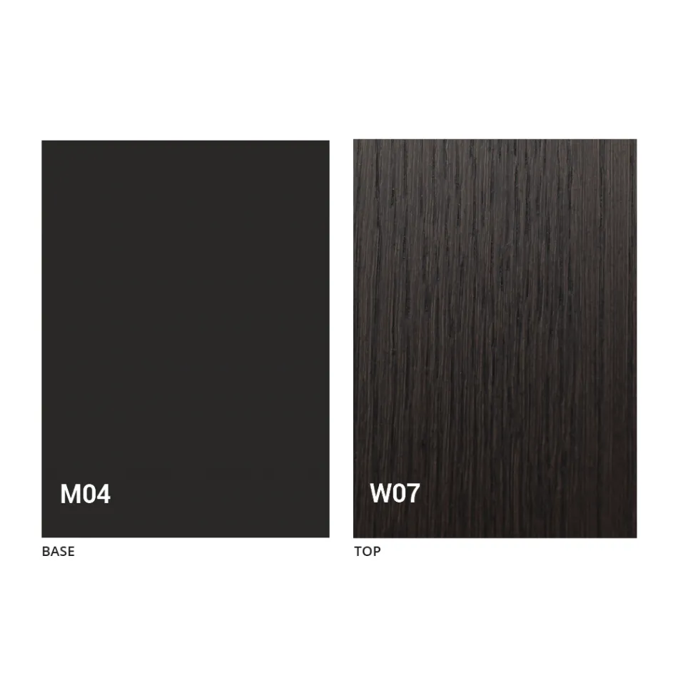 Kulatý rozkládací jídelní stůl s dřevěnou deskou vyrobené v Itálii - Crodino Viadurini