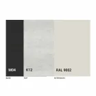 Kulatý rozkládací jídelní stůl z laminované keramiky vyrobený v Itálii - Lupetto Viadurini