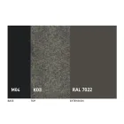 Kulatý rozkládací jídelní stůl z laminované keramiky vyrobený v Itálii - Lupetto Viadurini