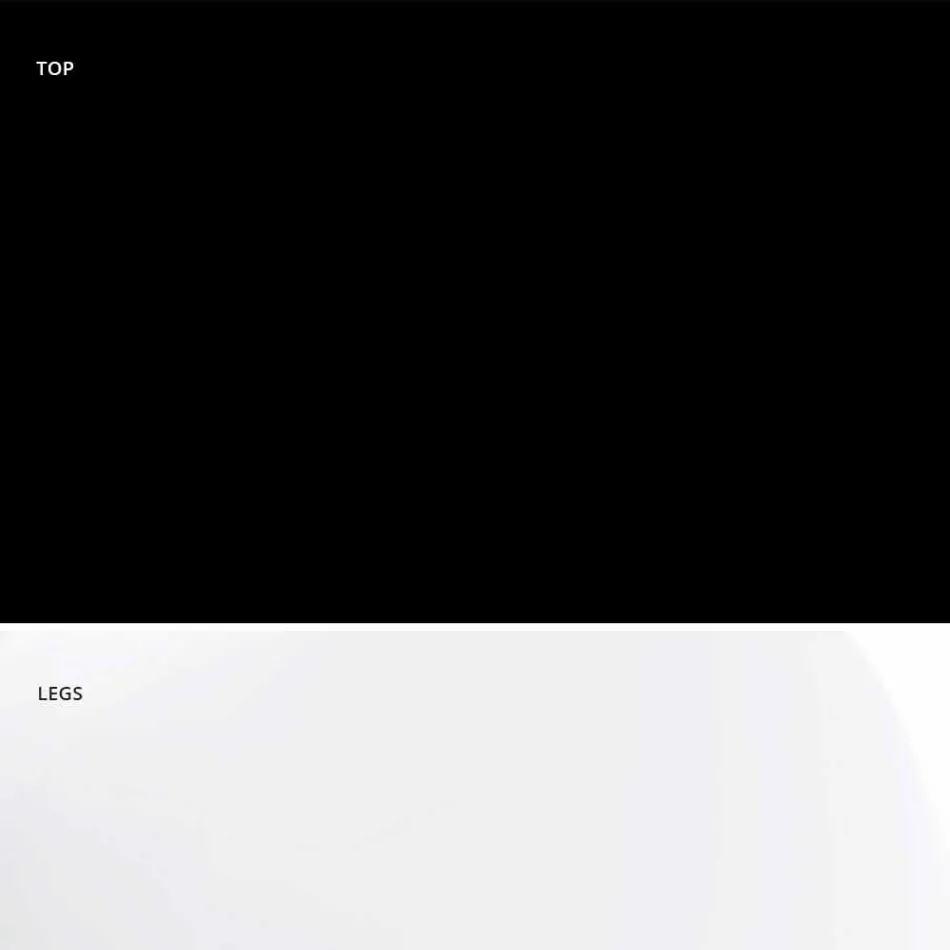 Kulatý jídelní stůl s laminátovou deskou Made in Italy – dolary Viadurini