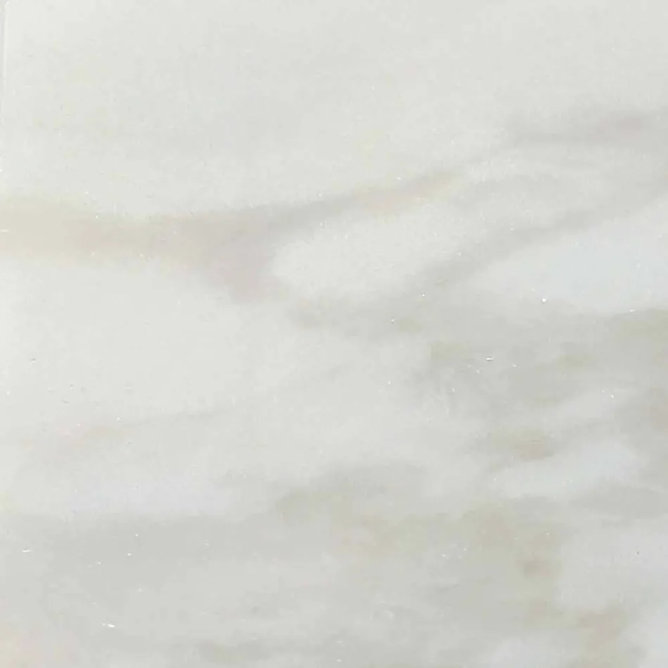 Kulatý jídelní stůl z mramoru a lakovaného hliníku vyrobený v Itálii - vynikající Viadurini