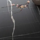 Kulatý jídelní stůl kovový a laminovaný Hpl Made in Italy - Bastiano Viadurini