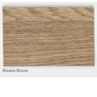 Masivní dubový jídelní stůl dostupný s různými hranami Made in Italy - Boromir Viadurini