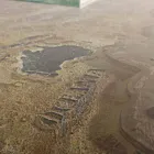 Průmyslový jídelní stůl s deskou z MDF a skla Homemotion - Brazílie Viadurini