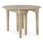 Kulatý jídelní stůl Rozkládací na 272 cm z Homemotion Wood - Guglio Viadurini