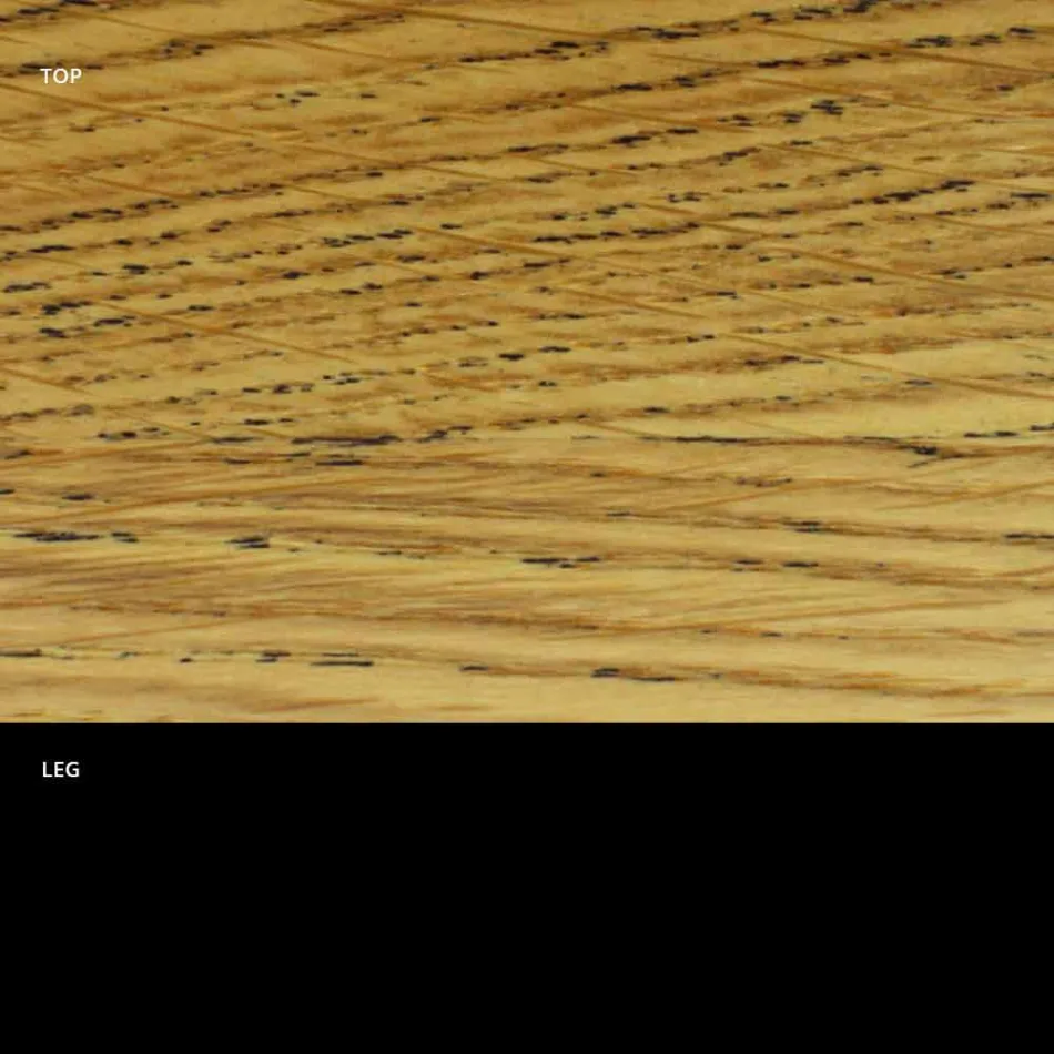 Kulatý jídelní stůl s jemnou dýhovanou deskou Made in Italy - dolary Viadurini