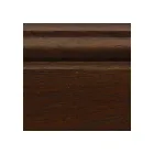 Rozkládací kulatý obývací pokojový stůl z ořechu Made in Italy - Vittoria Viadurini