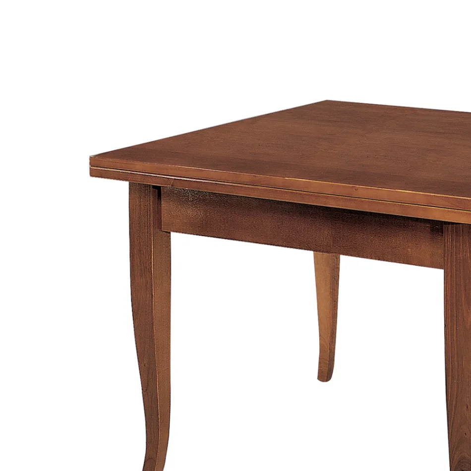 Stůl do obývacího pokoje rozkládací na 200 cm Vyrobeno v Itálii - Panas Viadurini