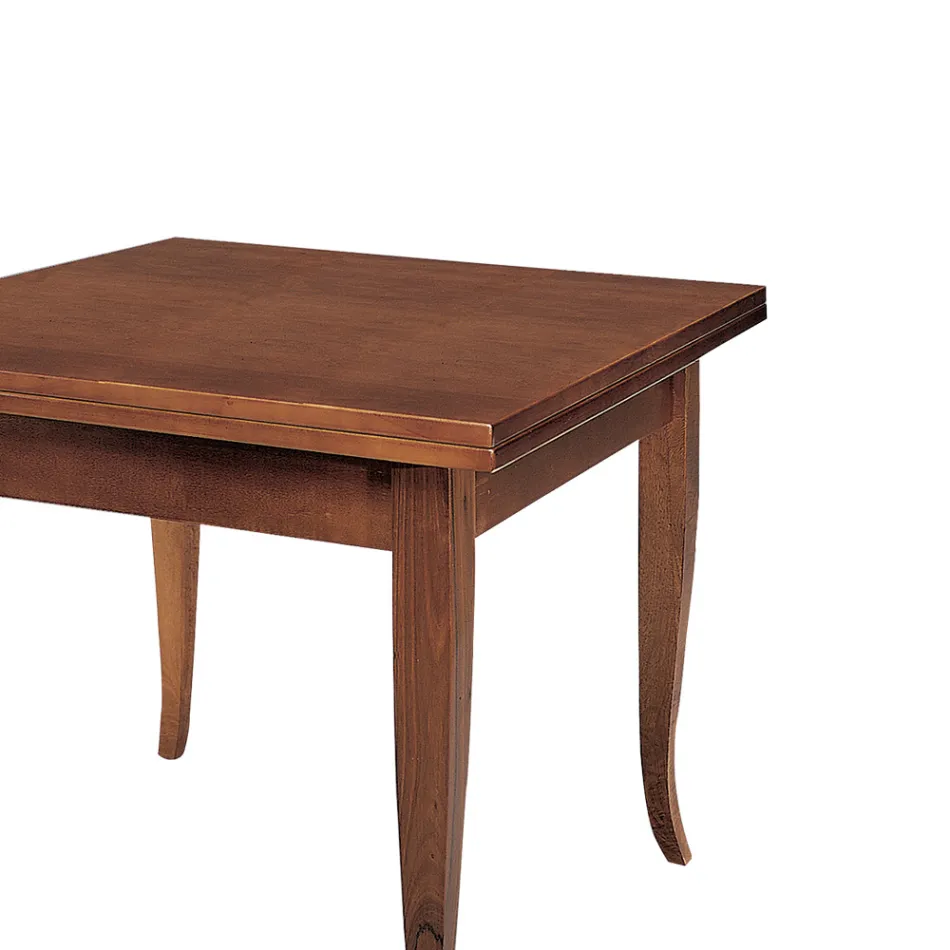 Stůl do obývacího pokoje rozkládací na 200 cm Vyrobeno v Itálii - Panas Viadurini