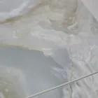 Rozkládací stůl do obývacího pokoje s deskou ve tvaru sudu z keramiky vyrobené v Itálii – brýle Viadurini