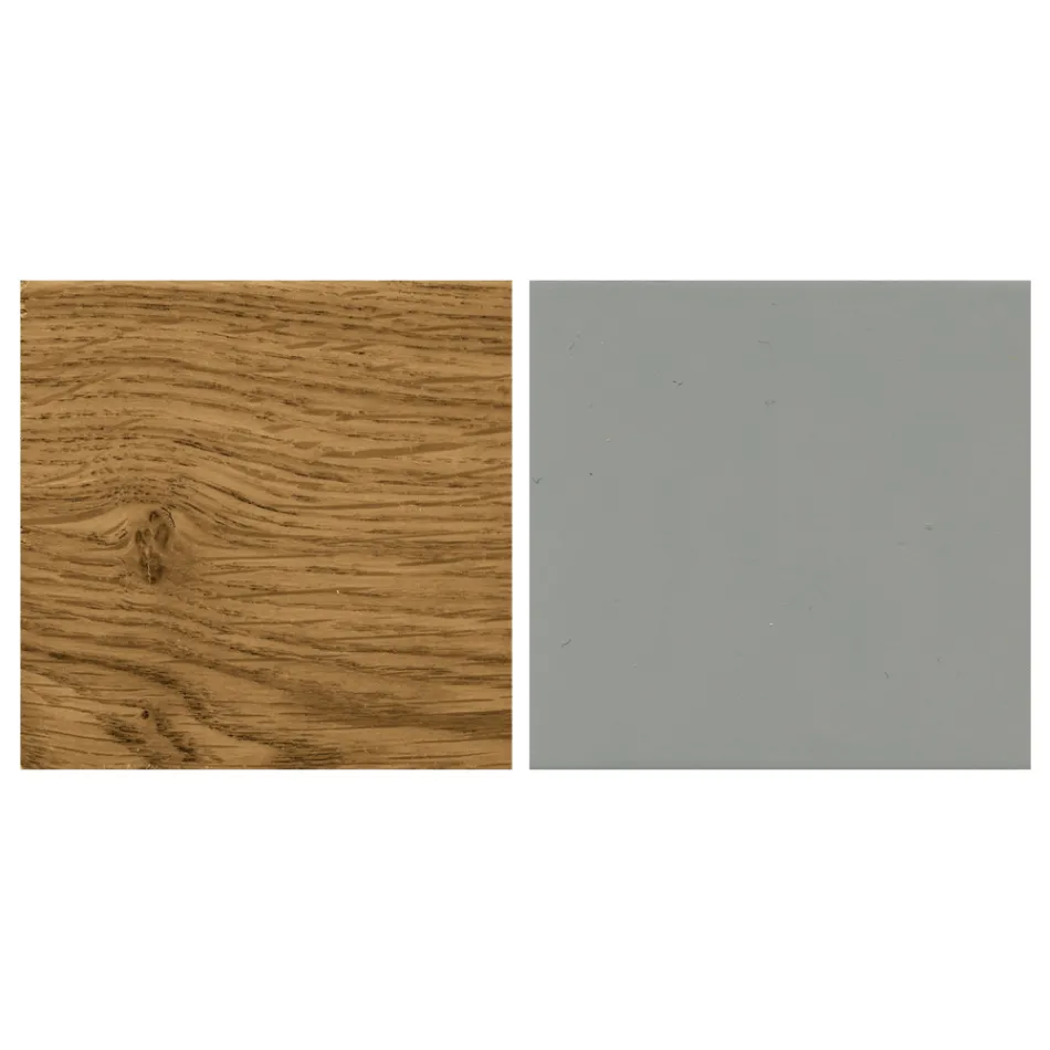 Stůl do obývacího pokoje s dřevěnou deskou a podnoží Made in Italy - Aukce Viadurini