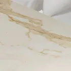 Pevný stůl do obývacího pokoje s dřevěnou základnou Vyrobeno v Itálii - Equatore Viadurini