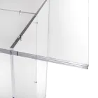 Minimalistický designový stůl Selenia z průhledného plexiskla vyrobený v Itálii Viadurini