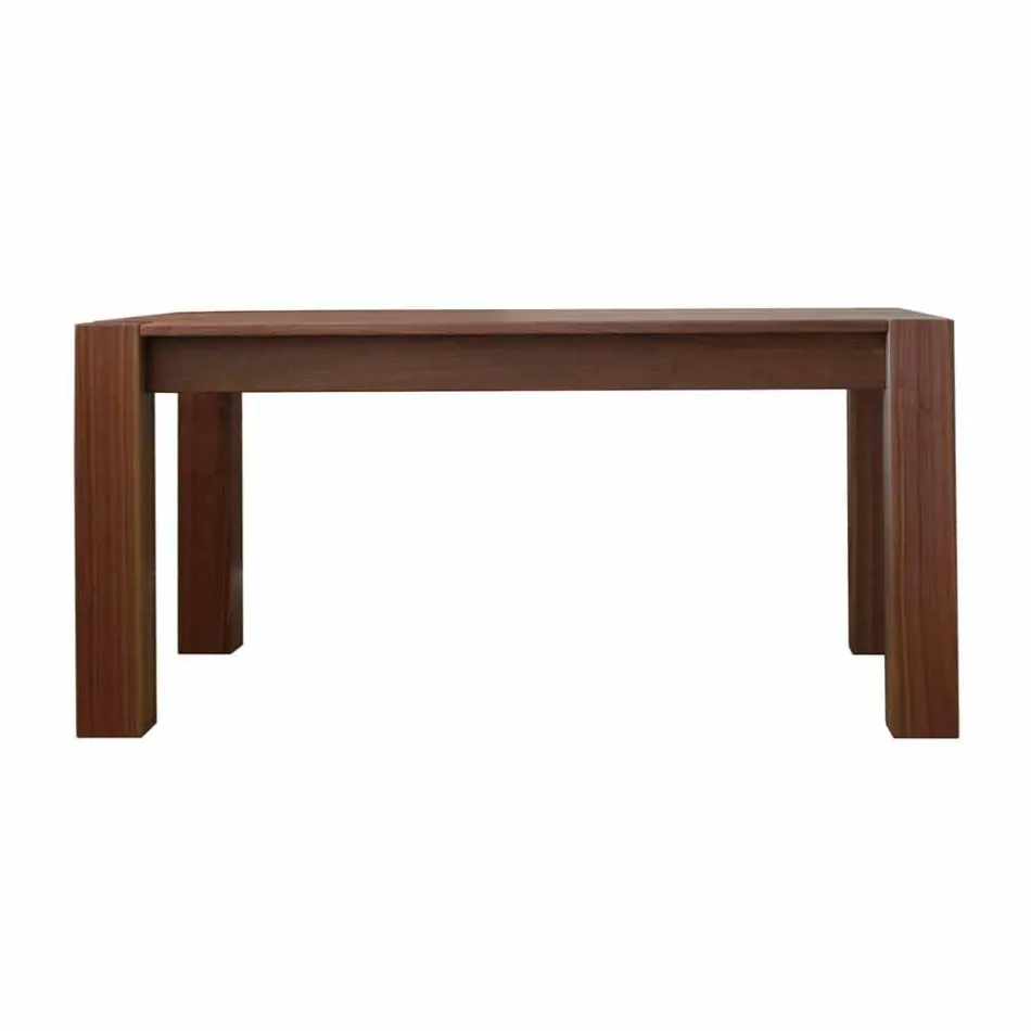 Rozšiřitelný designový stůl až do 260 cm v dubu Jacob Viadurini