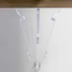 Designový stůl z jedle a plexisklo vyrobené v Itálii, Castro Viadurini