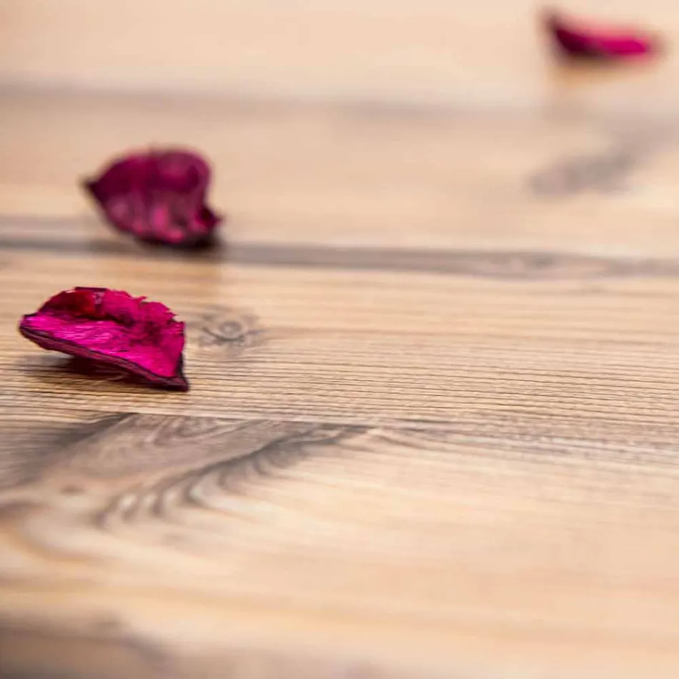 Designový stůl z jedle a plexisklo vyrobené v Itálii, Castro Viadurini