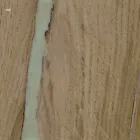 Moderní designový stůl s dřevěnou horní a kovovou základnou, Esperia Viadurini