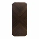 Moderní design dřevěný stůl ručně vyráběný v Itálii Dřevo Viadurini