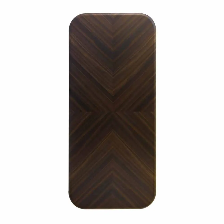 Moderní design dřevěný stůl ručně vyráběný v Itálii Dřevo Viadurini