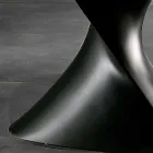 Moderní design keramický skleněný stůl vyrobený v Itálii, Clark Viadurini