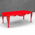 Moderní návrhový stůl vyrobený v Itálii, Miazzina Viadurini