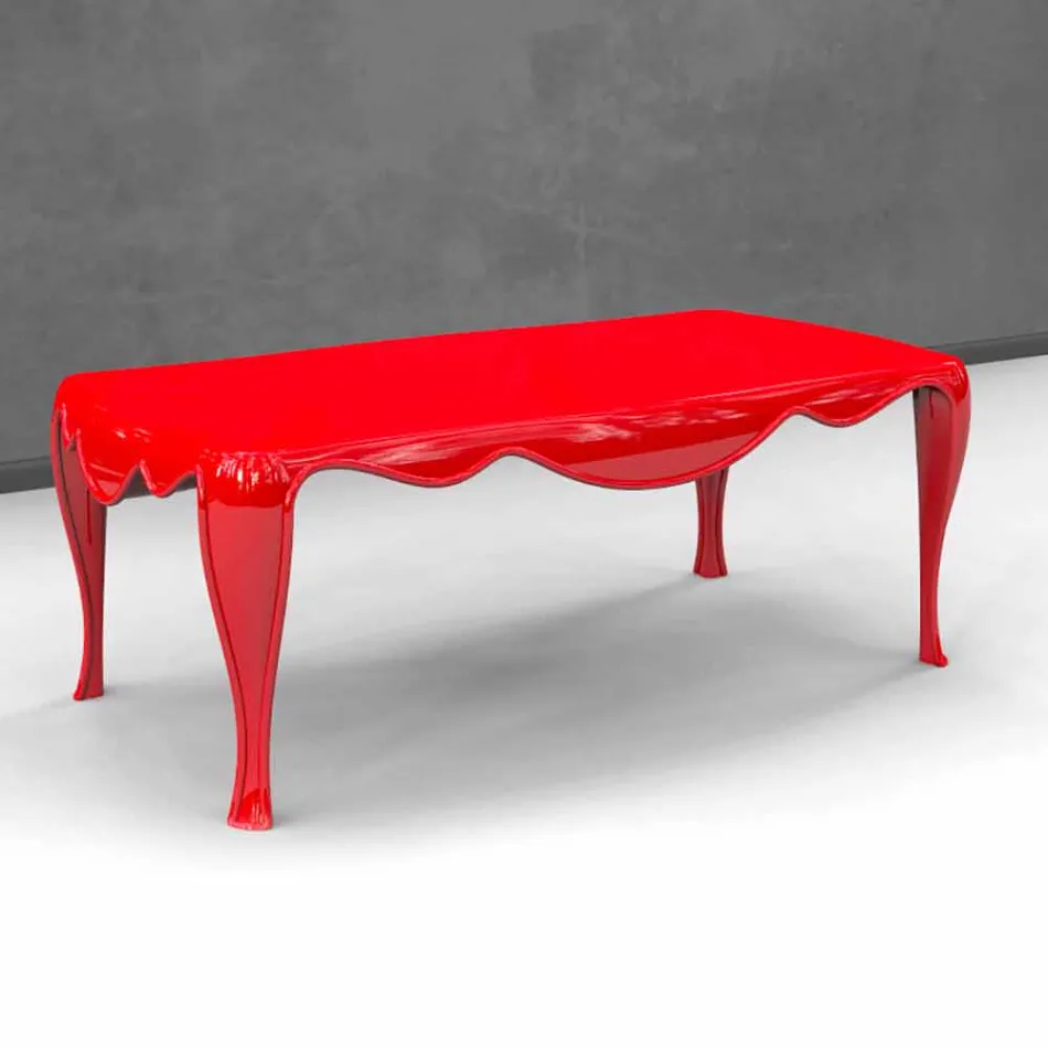 Moderní návrhový stůl vyrobený v Itálii, Miazzina Viadurini