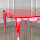 Moderní návrhový stůl vyrobený v Itálii, Miazzina Viadurini