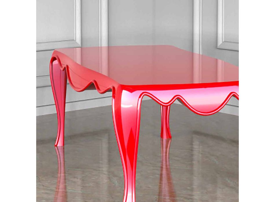 Moderní návrhový stůl vyrobený v Itálii, Miazzina Viadurini