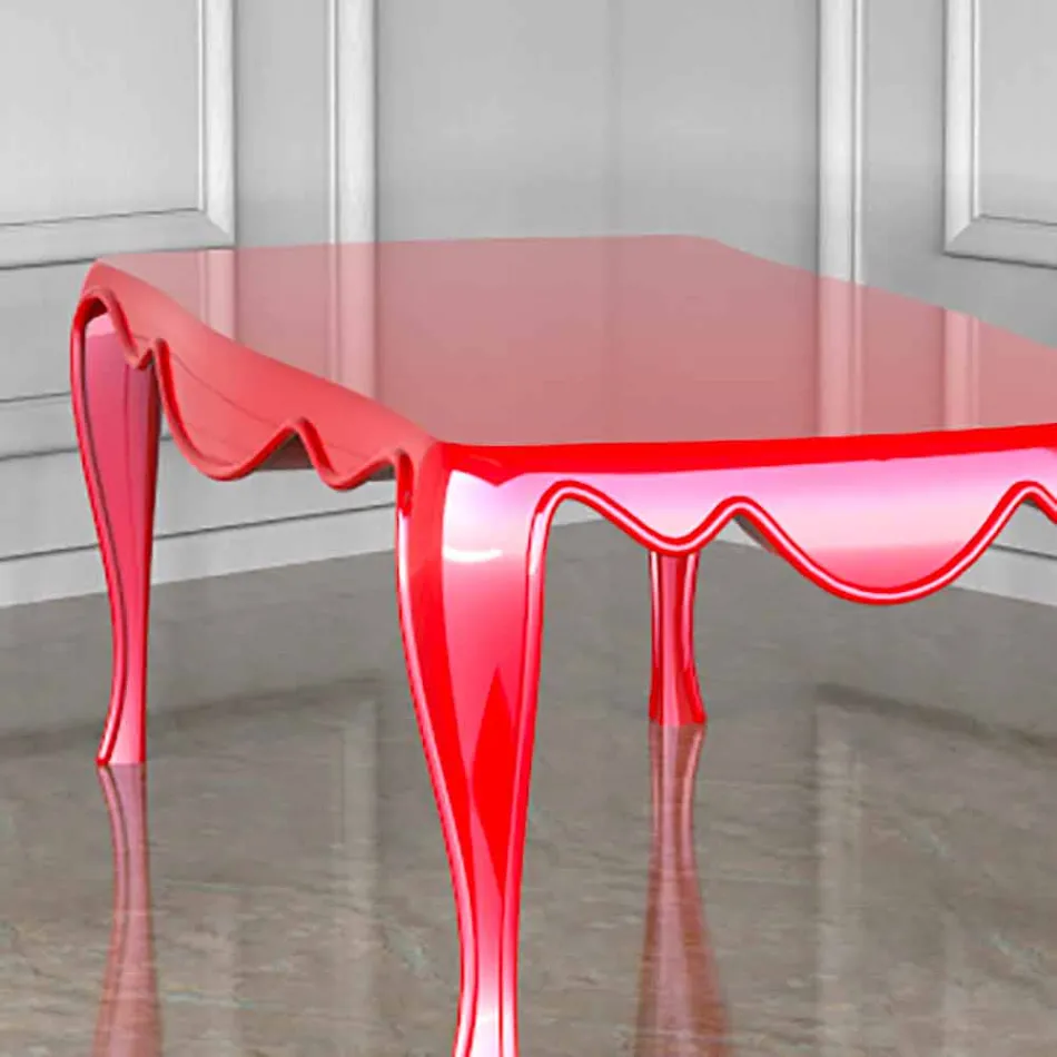 Moderní návrhový stůl vyrobený v Itálii, Miazzina Viadurini