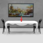 Moderní návrhový stůl vyrobený v Itálii, Miazzina Viadurini