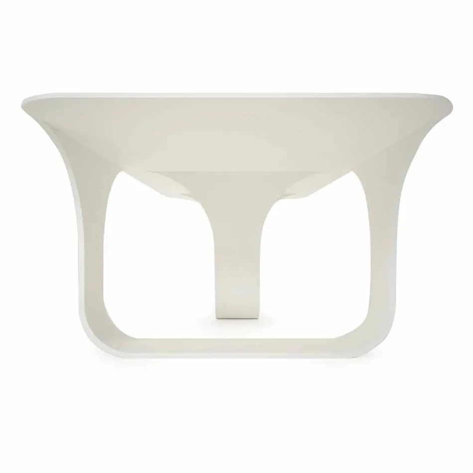 Moderní designový stůl vyrobený v Itálii, Mirabello Viadurini