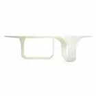 Moderní designový stůl vyrobený v Itálii, Mirabello Viadurini