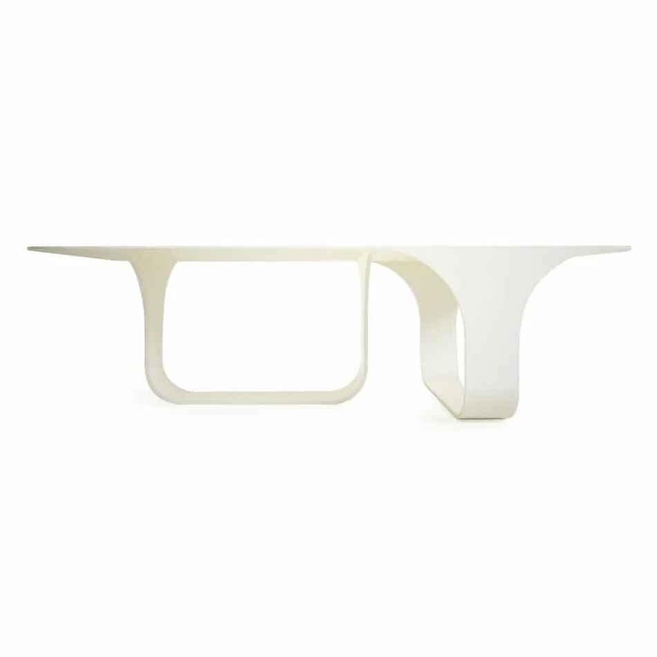 Moderní designový stůl vyrobený v Itálii, Mirabello Viadurini