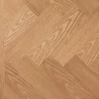 Pevný stůl 180x90 cm v dubovém provedení s železnou podnoží - Lega Viadurini