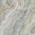 Pevný stůl ve tvaru sudu z keramiky a jasanového dřeva Made in Italy - North Viadurini