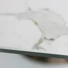 Pevný stůl s ocelovou základnou a keramickou deskou Made in Italy - Kalhoty Viadurini