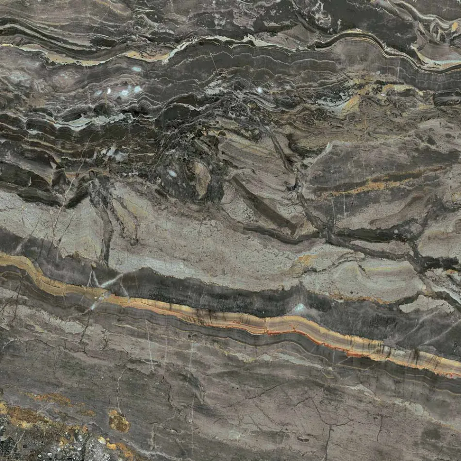 Pevný ocelový stůl a keramická deska Made in Italy – Kalhoty Viadurini