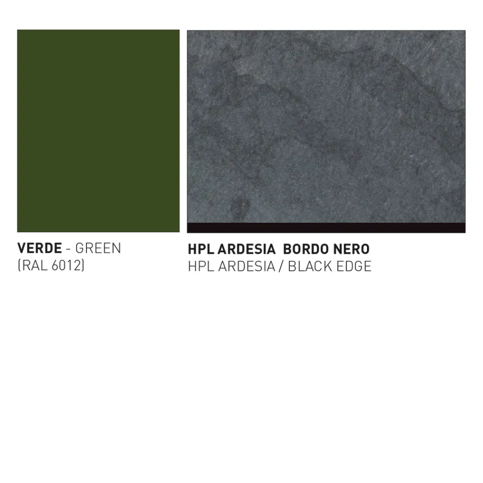 Zahradní stůl s hliníkovým sedákem Made in Italy - Plinto by Varaschin Viadurini