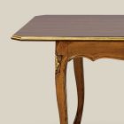 Rozkládací dřevěný stůl 280 cm v klasickém stylu Made in Italy - Majesty Viadurini