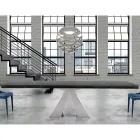 Moderní dřevěný stůl rozkládací až na 300 cm Made in Italy - Dalmatian Viadurini