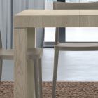 Laminovaný dřevěný stůl rozšiřitelný až na 470 cm Vyrobeno v Itálii – Gordito Viadurini