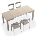 Rozkládací stůl z laminovaného dřeva až do 470 cm Made in Italy - Gordito