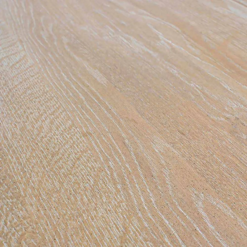 Roztažitelný stůl z masivního dřeva až 382 cm Homemotion - Brindisi Viadurini