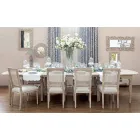 Roztažitelný stůl z masivního dřeva až 382 cm Homemotion - Brindisi Viadurini