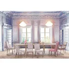 Roztažitelný stůl z masivního dřeva až 382 cm Homemotion - Brindisi Viadurini