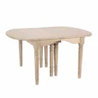 Roztažitelný stůl z masivního dřeva až 382 cm Homemotion - Brindisi Viadurini