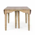 Roztažitelný stůl z masivního dřeva až 382 cm Homemotion - Brindisi Viadurini